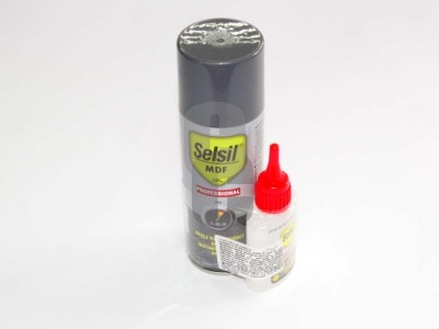 Нови предложения Лепило двукомпонентно MDF 200мл.+50гр.